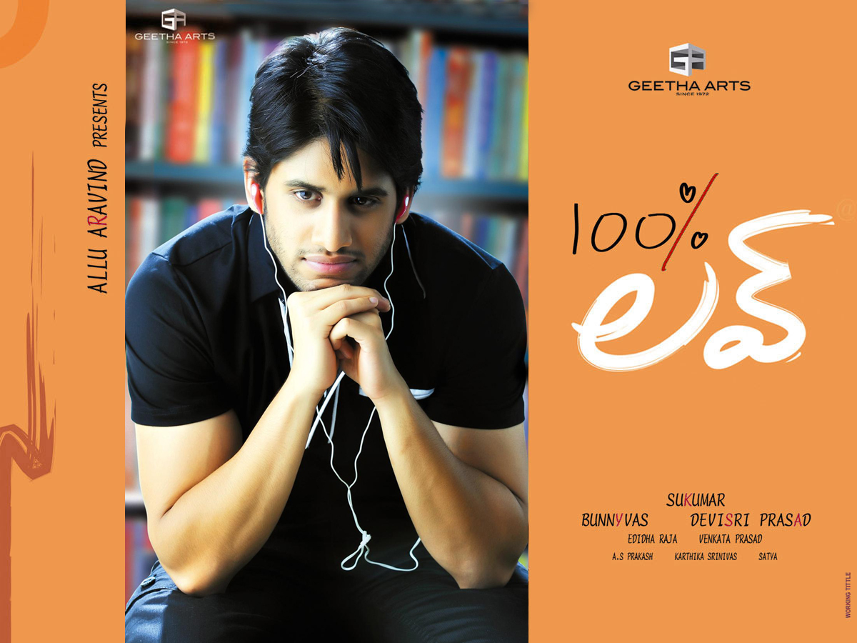100% Love Movie Posters | Picture 30761
